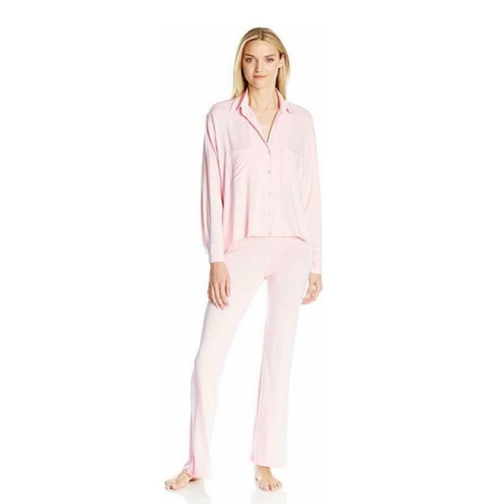Naked Princess Pajama Set Baby Pink Size medium